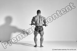 Bodybuilding reference poses of Ramon